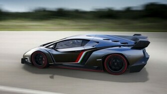 Lamborghini Veneno Wallpaper