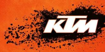Ktm Racing Logo Wallpaper HD