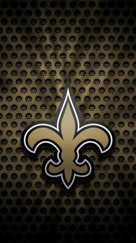New Orleans Saints I Phone Android Screensaver