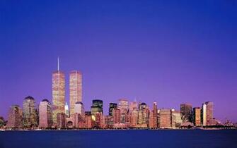 Twin Towers Wallpaper