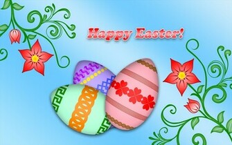 Easter Wallpaper Full Desktop Background