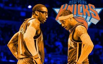 Carmelo Anthony Widescreen Wallpaper Together With Amare Stoudemire