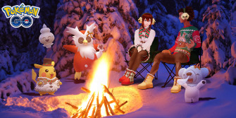 Celebrate Pok Mon Go Holidays With Holiday And Ice Themed