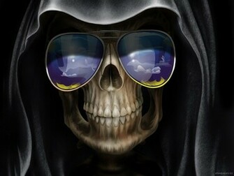 High Definition Skull Wallpaper