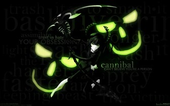 Green Skull Wallpaper Cannibal HD