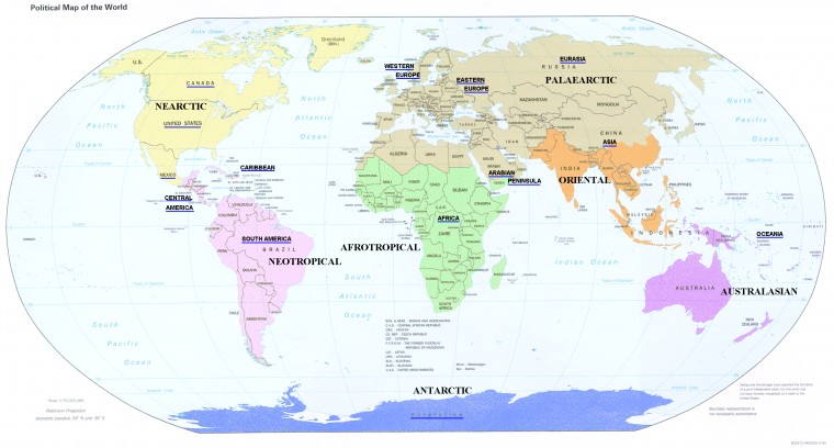 World Map Wallpaper High Resolution