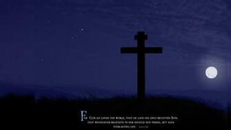 Cross Wallpaper Christian