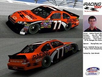 Nascar Iracing Swc Car By Ajfay77
