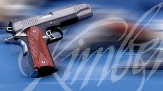 Kimber Pistol Computer Wallpaper Desktop Background Id