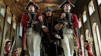 Pirates Of The Caribbean On Stranger Tides Wallpaper