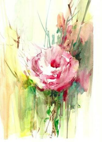 Errol Hugh S Fabio Cembranelli Workshop Watercolour Painting In