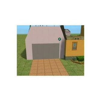 Build A Garage With Foundation In The Sims Easy Steps