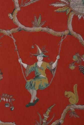 Chinoiserie Chic Diy Wall Panels