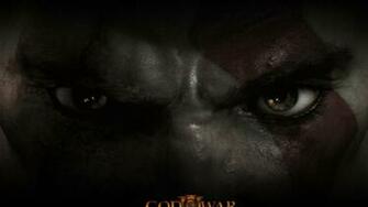Evil Eyes Video Games God Of War HD Desktop Wallpaper