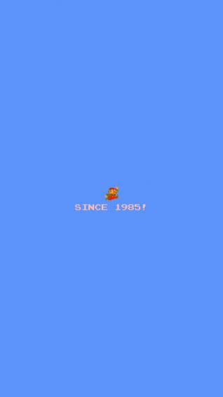 Super Mario Bros Mobile Wallpaper Since By Thewolfbunny