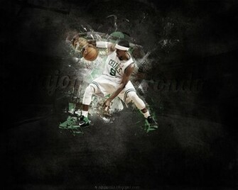 Wallpaper Rajon Rondo Boston Celtics Nba