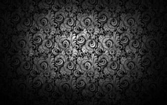 Black Textured Background