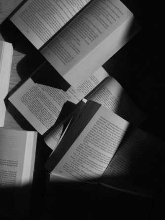 Dark Book Aesthetic Wallpaper