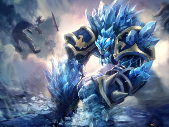 Ladda Ner 3dleague Of Legends Champions Wallpaper