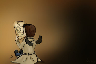 Supernatural Castiel Wallpaper