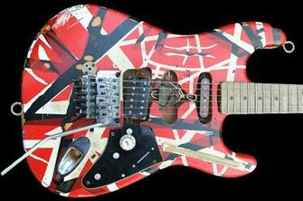 Details About Evh Eddie Van Halen Frankenstein Humbucker Pickup Black