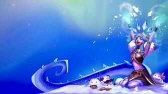 Snowdown League Of Legends 4k 8k HD Lol Wallpaper