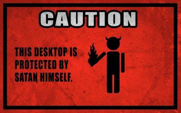 Satanic Wallpaper Desktop On