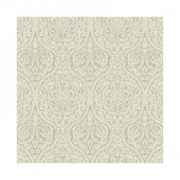 Wa7728 Waverly Classics Bright Idea Color Graphite Gray Damask