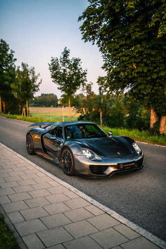Porsche Spyder Schaltkulisse