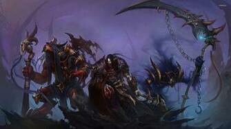 World Of Warcraft Warlock Wallpaper