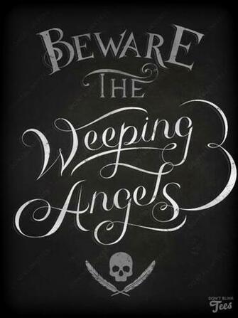 Weeping Angel iPhone Wallpaper Beware The Angels By
