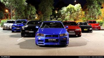 Import Tuner Cars Wallpaper Top