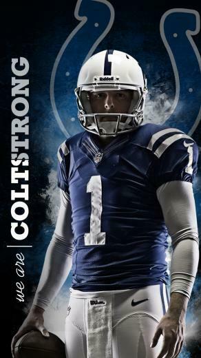 Colts Coltstrong Phone Background