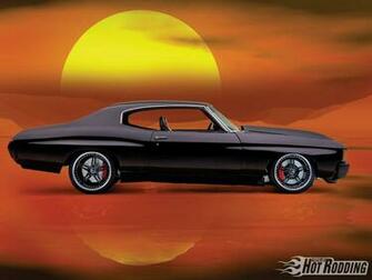 Chevy Chevelle Computer Wallpaper Desktop Background