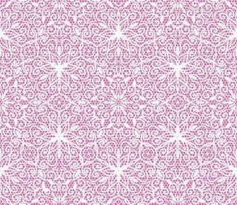 Pink Lace Backgroundeamless Floral Pattern On Background