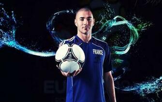 Karim Benzema France Wallpaper HD 1080p