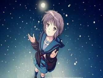 Yuki Nagato Wallpaper