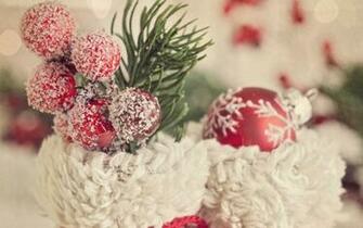 Christmas Tree Decorations From Food Wallpaper And Image