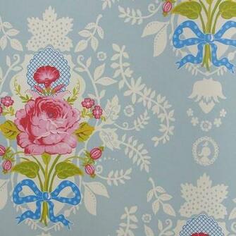 Shabby Chic Wallpaper By Pip Studio