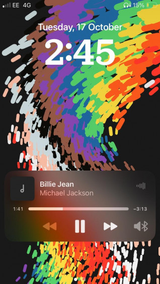 Those Who Have An Lgbt Phone Wallpaper What Does Yours Like Mine S