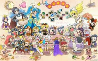 Video Games Chibi League Of Legends Soraka Shaco Amumu Mundo Taric