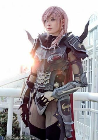 Lightning Returns Final Fantasy Xiii Cosplay By Alysontabbitha On
