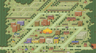 Earthbound HD Wallpaper