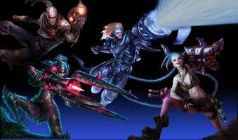 League Of Legends Adc Wallpaper