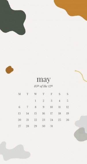 May Wallpaper With The Keywords Aesthetic