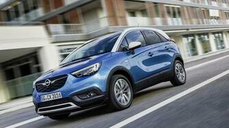 Opel Crossland X Wallpaper HD Desktop Grandland