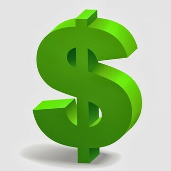 Dollar Sign Background Luck