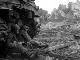 Vintage Everyday Hi Res Image From World War Ii