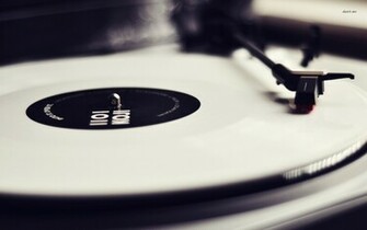 Turntable Wallpaper Music