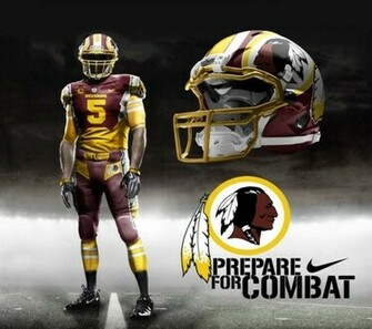 With A K Potential New Uniforms For The Washington Redskins
